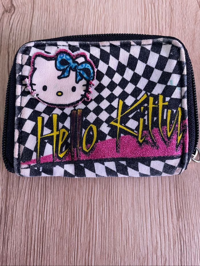 Porte monnaie hello kitty
