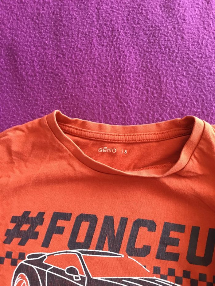 T-shirt 8 ans - photo numéro 3