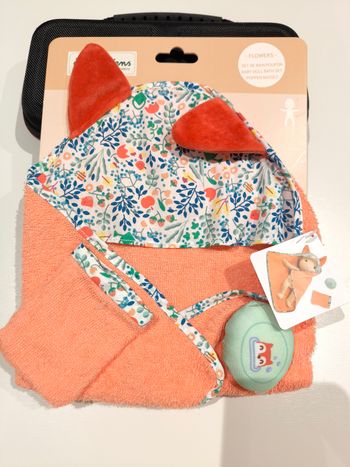 Ensemble de bain bébé poupée