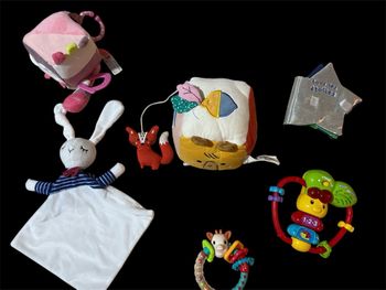 Lot de 6 jouets d’activités pour bébé