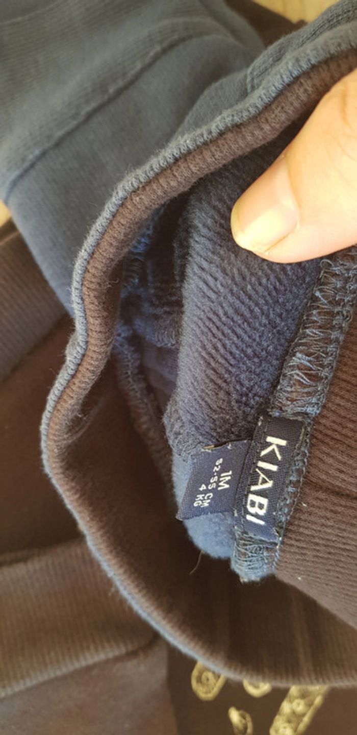 Ensemble jogging chaud bébé garcon - photo numéro 6