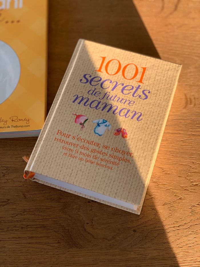 Lot de livres de grossesse - photo numéro 3