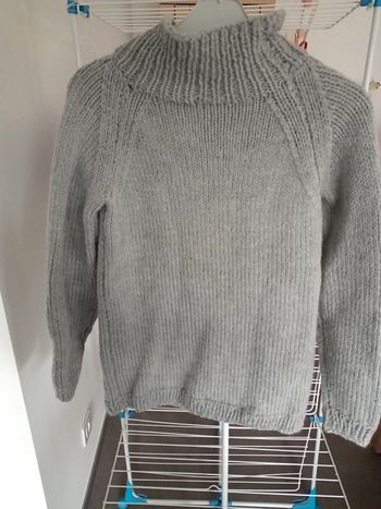 Pull fait main