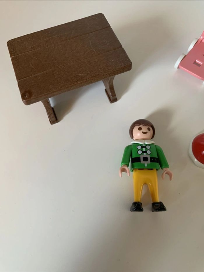 Figurines Pièces Playmobil - 5494 - Calendrier De L'Avent Exclusif- Jouets Lutin - Incompl - photo numéro 2