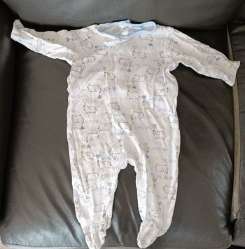 Pyjama éléphants