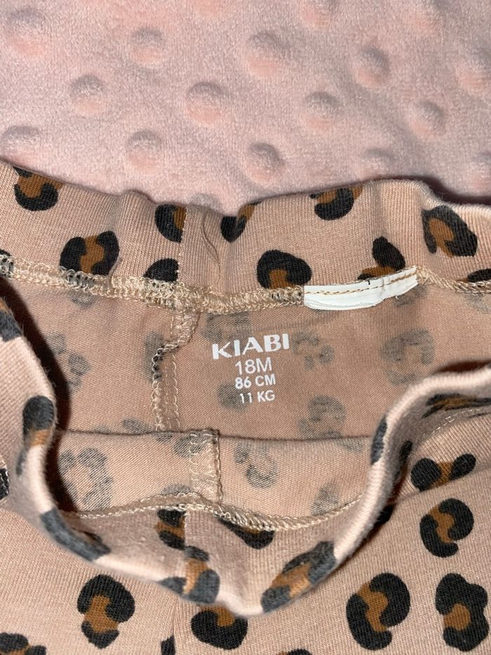 Legging léopard Kiabi 18 mois - photo numéro 3
