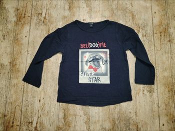 Joli t-shirt manches longues fille taille 3 ans