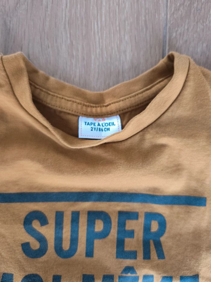 T-shirt manches longues tape à l'oeil - photo numéro 3
