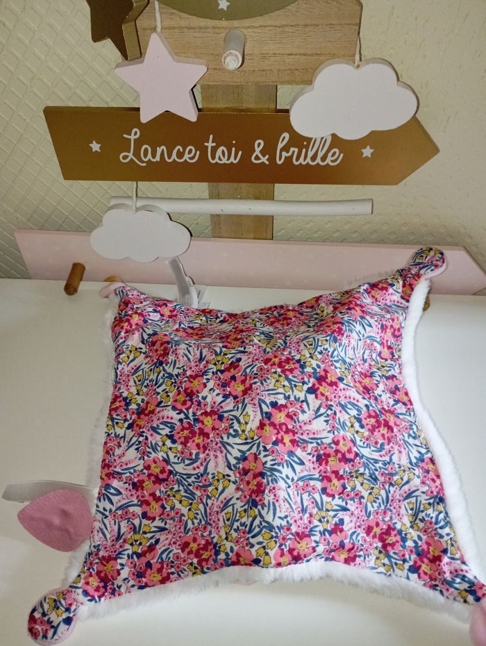 Doudou faon pétales boh'aime doudou et compagnie - photo numéro 6