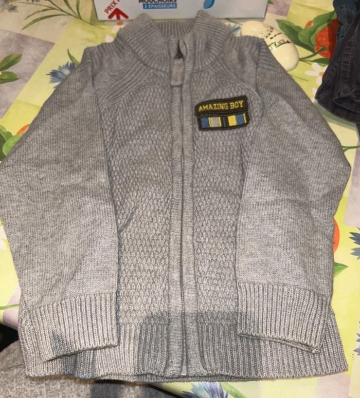 Pull garçon - photo numéro 4