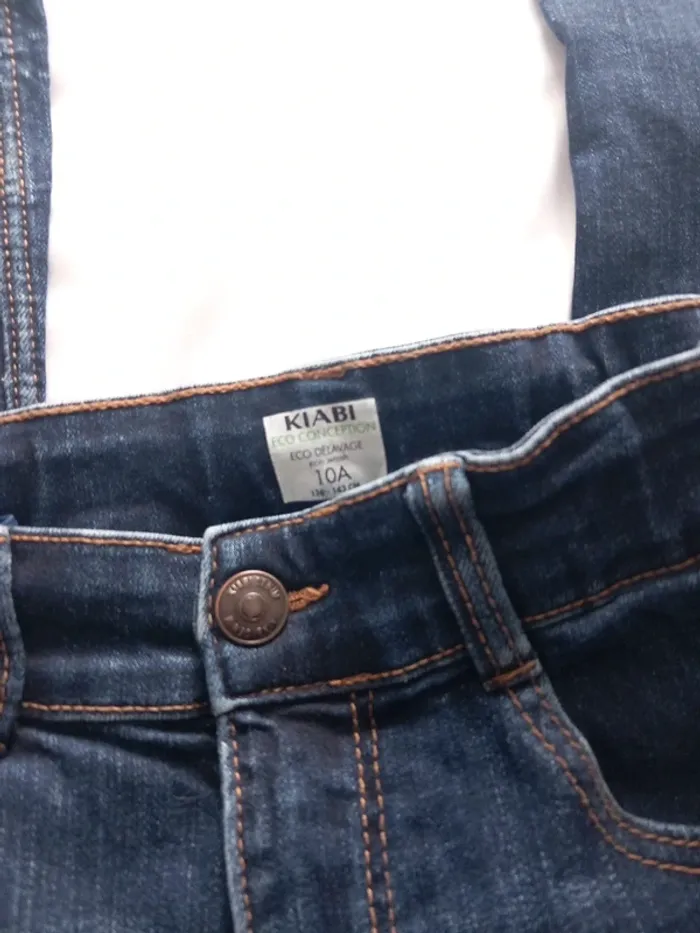 Jean skinny 10 ans - photo numéro 4