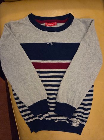 Pull Tissaia 10 ans