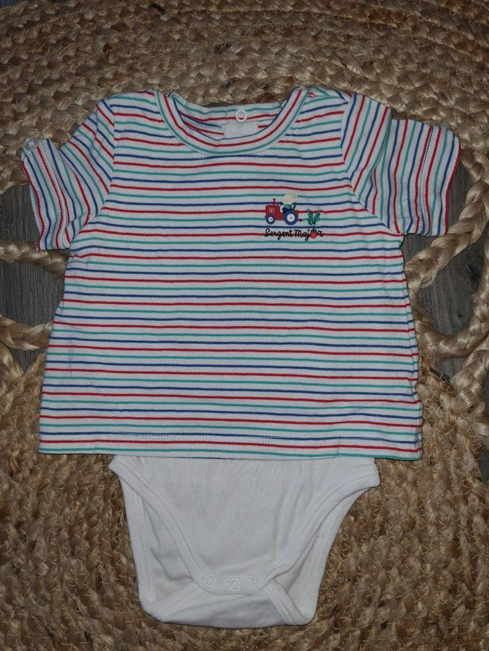 Ensemble Sergent Major 3 mois - photo numéro 2