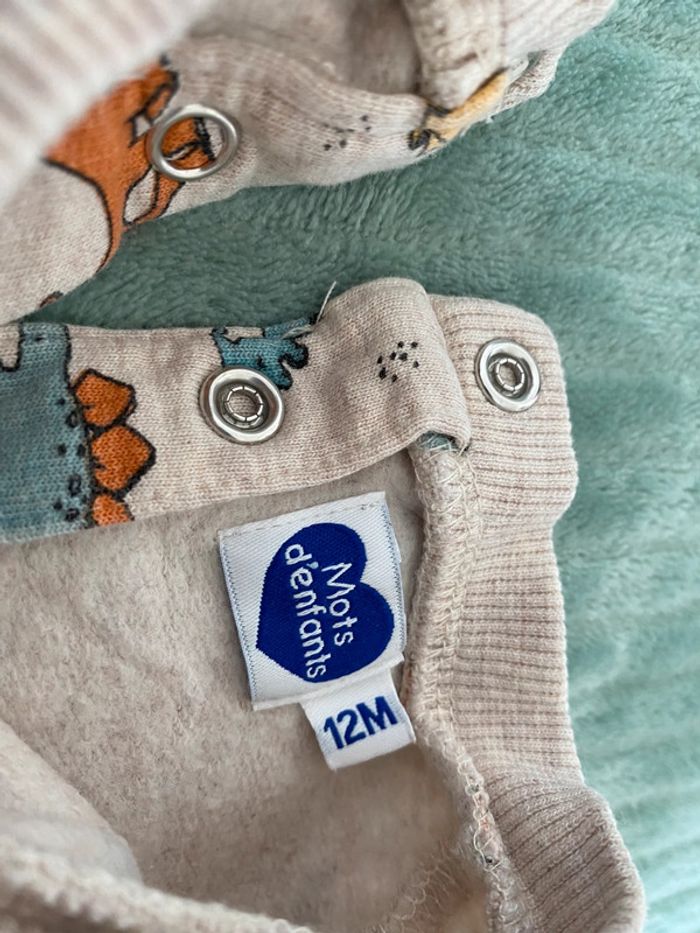 Lot sweat bébé 12 mois - photo numéro 4