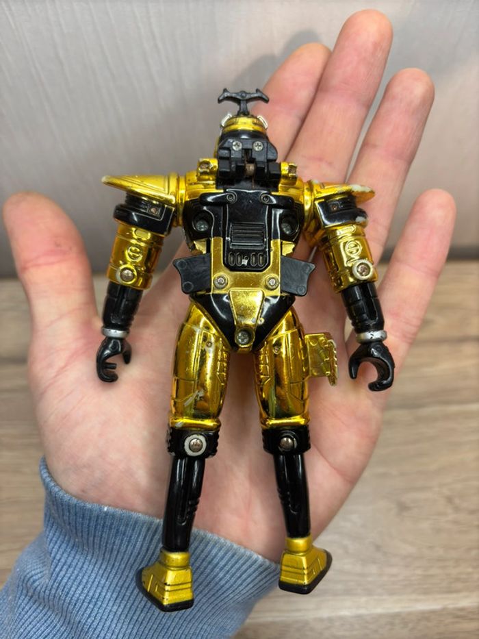 Sentai bandai beetleborgs figurine jouet vintage - photo numéro 4