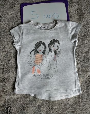 T-shirt 5 ans