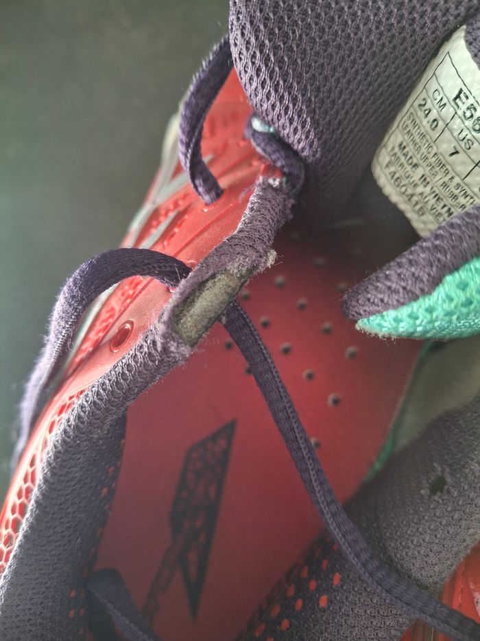 Baskets handball Asics 38 - photo numéro 6