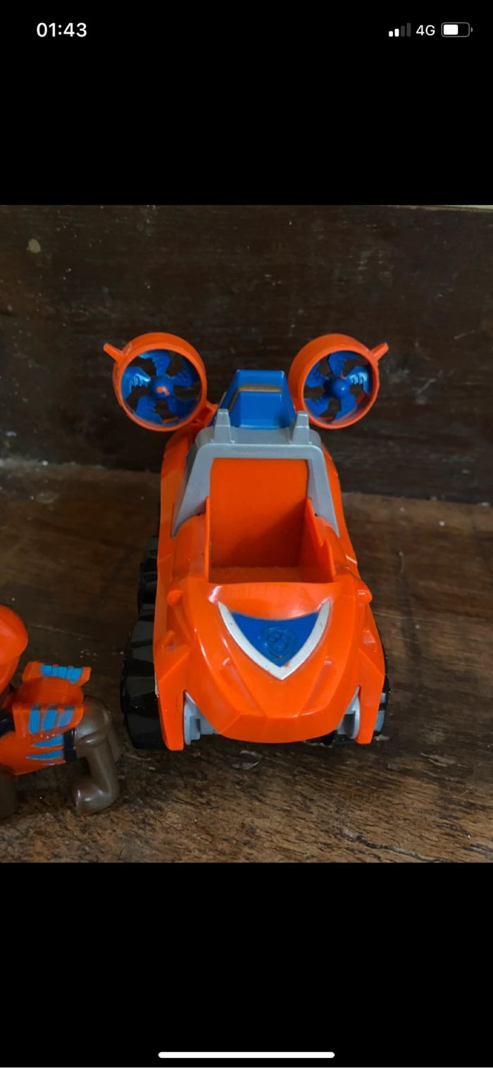 Véhicule et personnage rescue pat patrouille - photo numéro 7