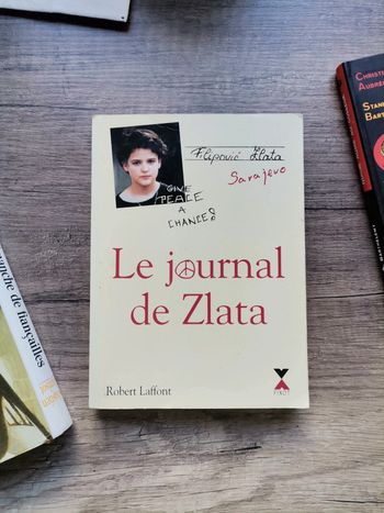 Livre le journal de zlata