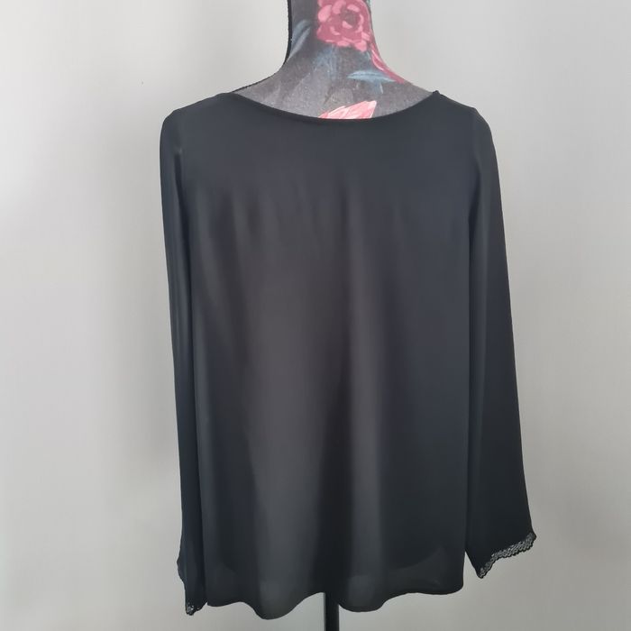Blouse noire zara - photo numéro 4