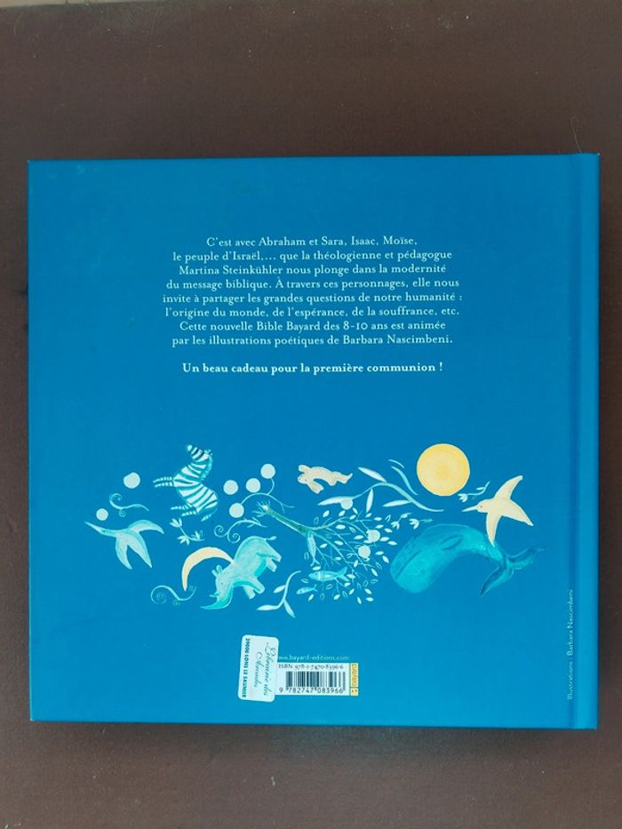 La bible racontée aux enfants d'aujourd'hui - photo numéro 2