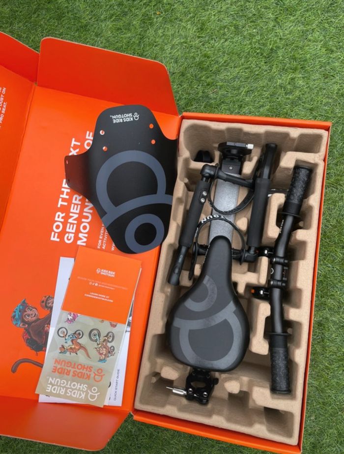 Kit selle et guidon shotgun pro Neuf - photo numéro 2