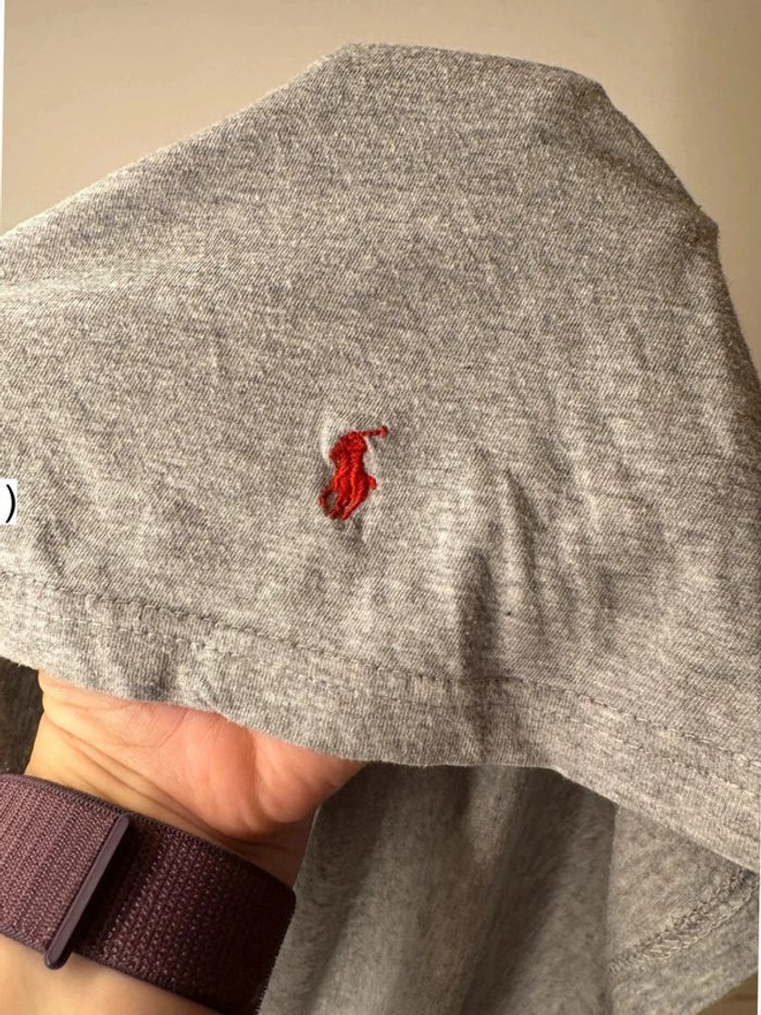 Polo Ralph Lauren homme Taille M Gris - photo numéro 6