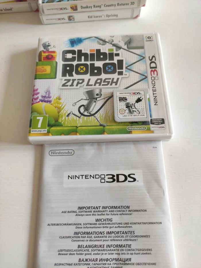 Chibi Robot Zip Lash 3DS