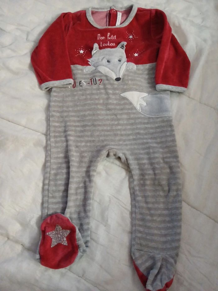 Pyjama 12 mois