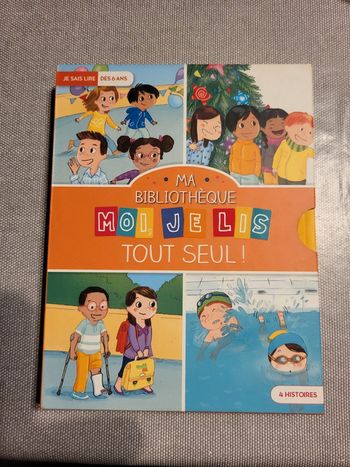 ma bibliothèque moi je lis tout seul