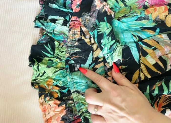 Robe bustier fleurie Pimkie, taille M coloré - photo numéro 3