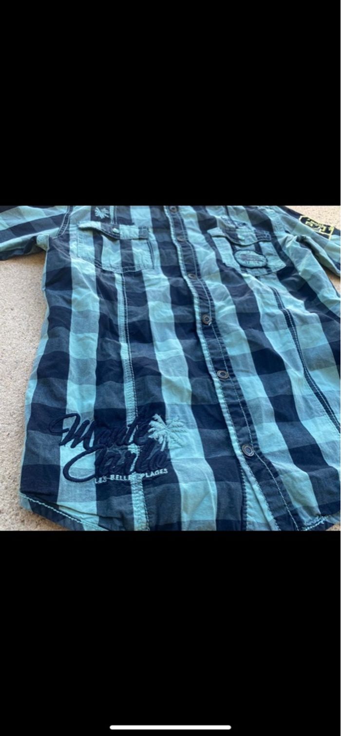 Chemise manches courtes Sergent major - photo numéro 2