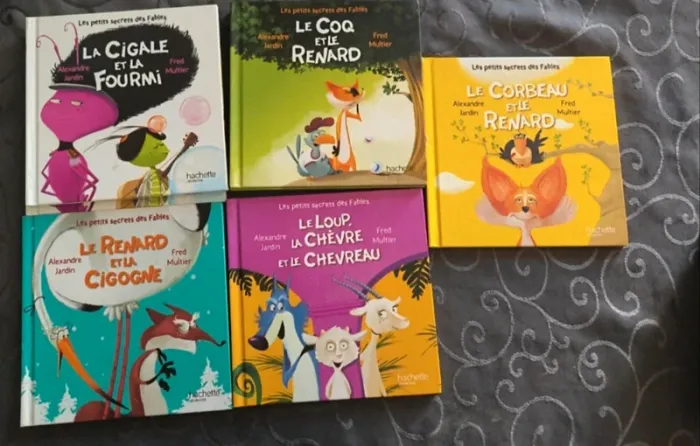 Livre McDo Les petits secrets des fables