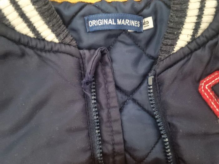 Bombers original marine chaud taille 18 mois - photo numéro 2