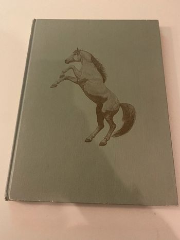 Livre la passion sur les chevaux