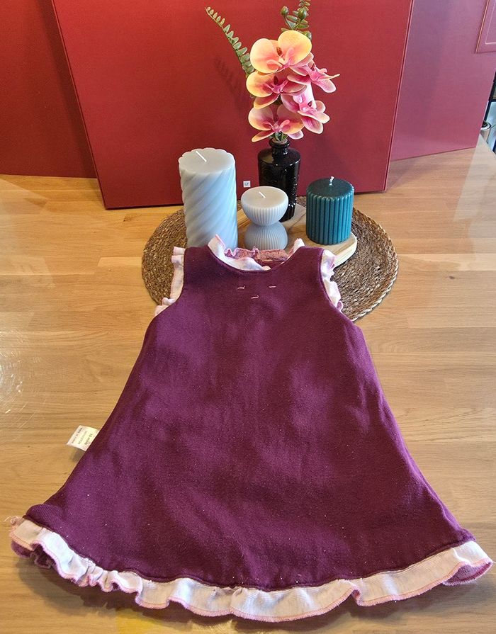 Robe velours côtelé 18 mois - photo numéro 8