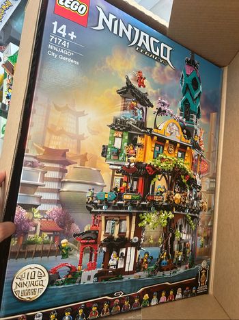 Lego ninjago jardin 71741