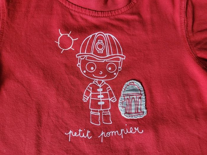 t-shirt manches courtes 18 mois orchestra - photo numéro 4