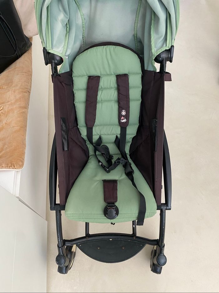 Poussette yoyo verte - photo numéro 5