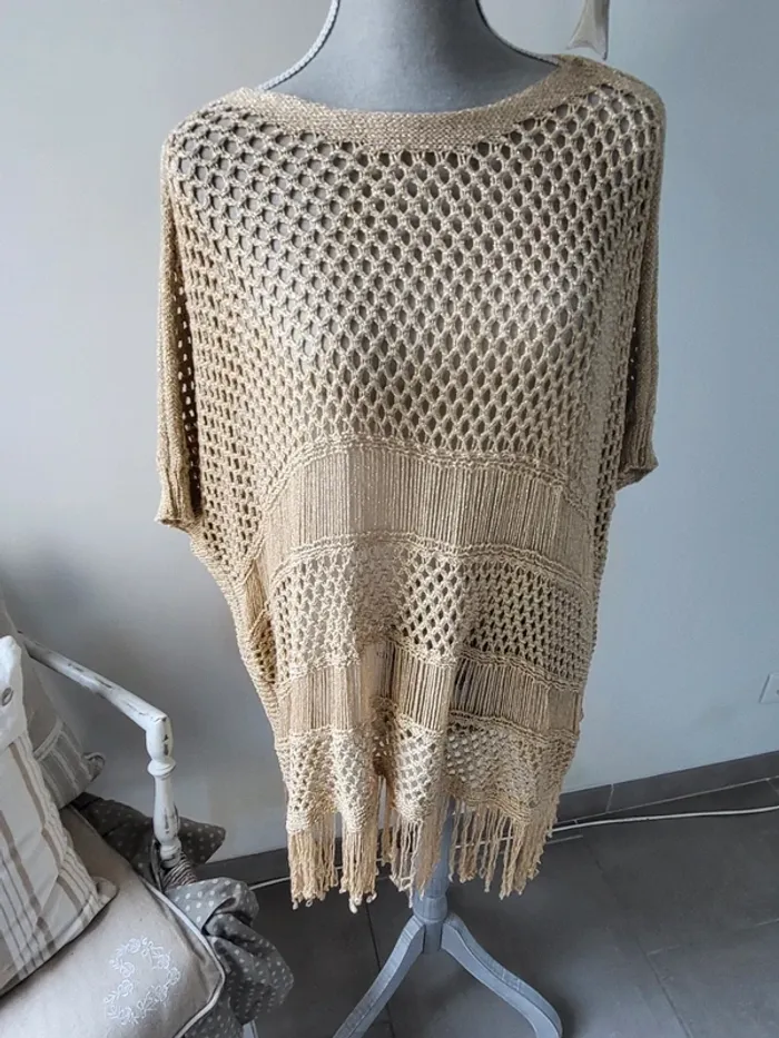 Pull ajourée - photo numéro 3