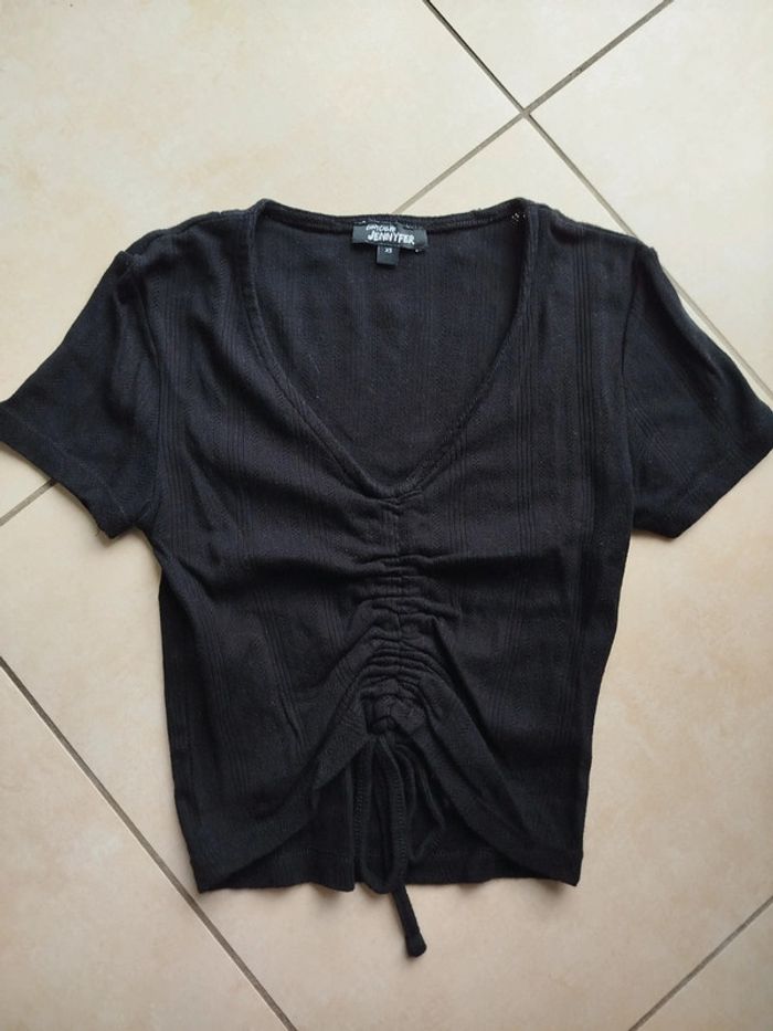 T shirt Crop top Jennyfer