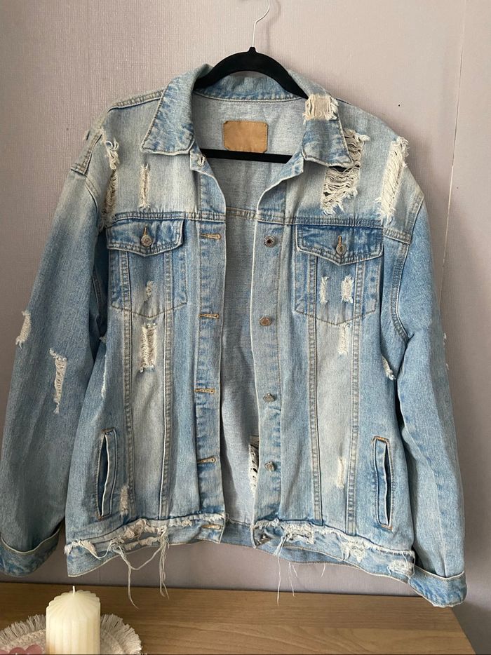 Veste en jean
