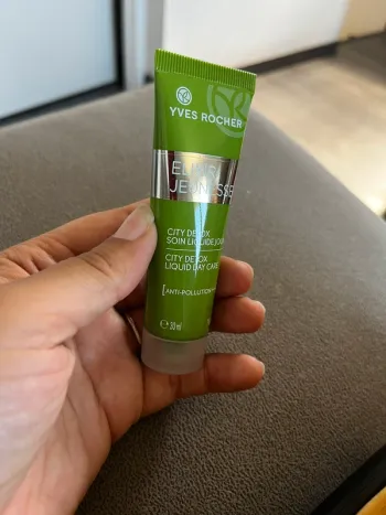 Crème de jour élixir jeunesse Yves rocher