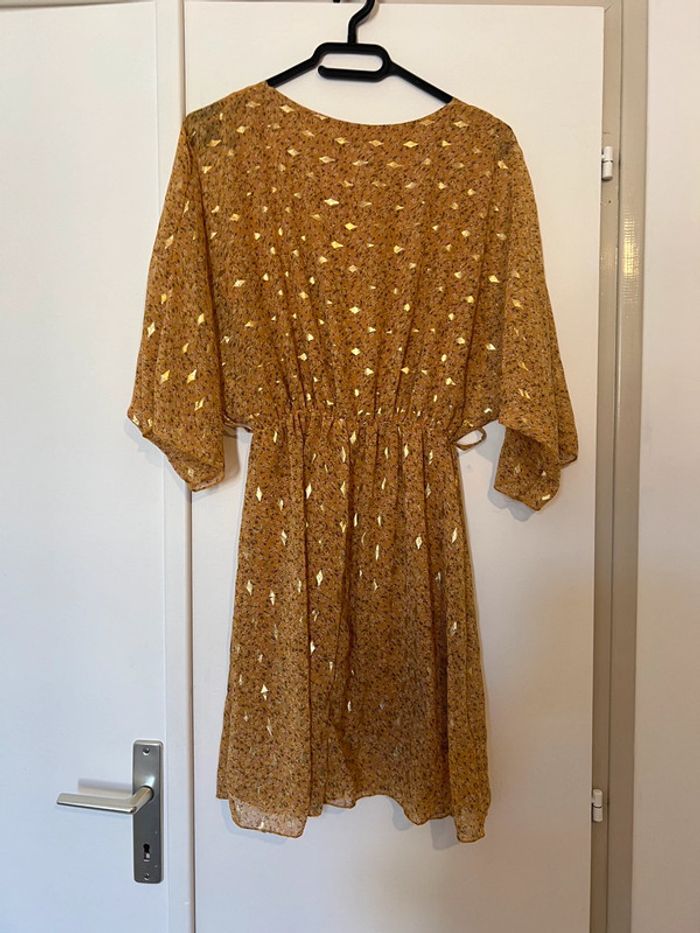 Robe d’été col V taille M - photo numéro 6