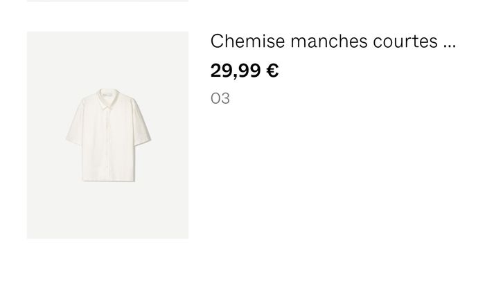 Chemise lin taille M Bershka comme neuve - photo numéro 6