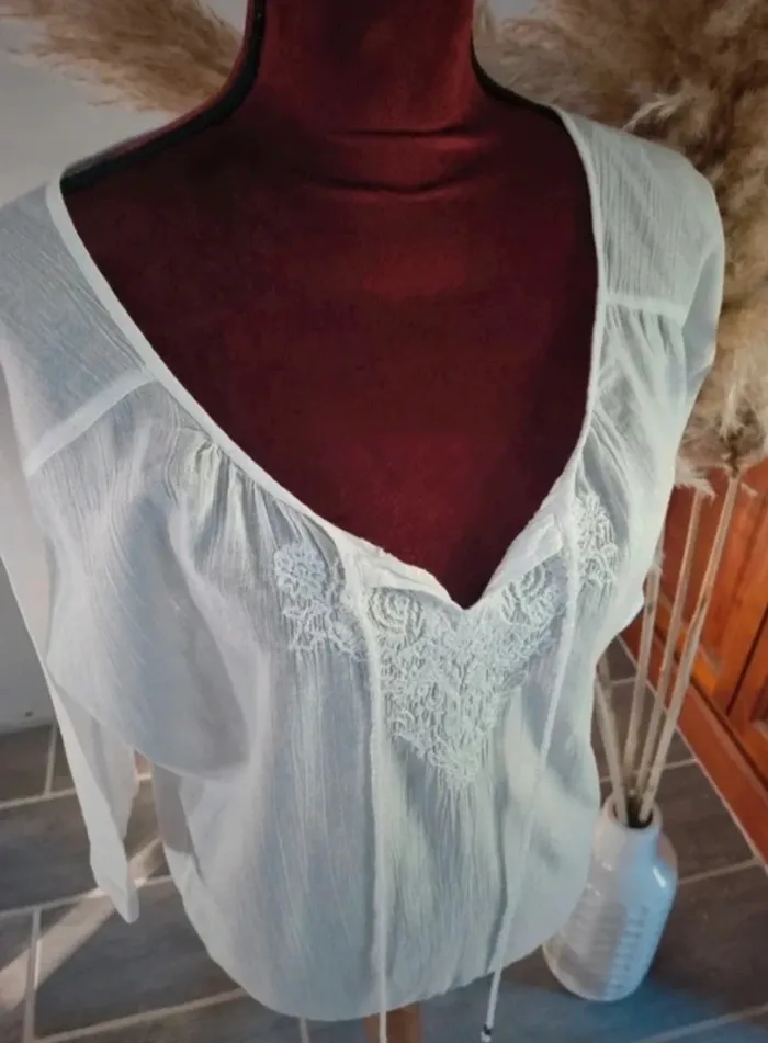 Jolie blouse bohème femme 🎀 38 - photo numéro 2