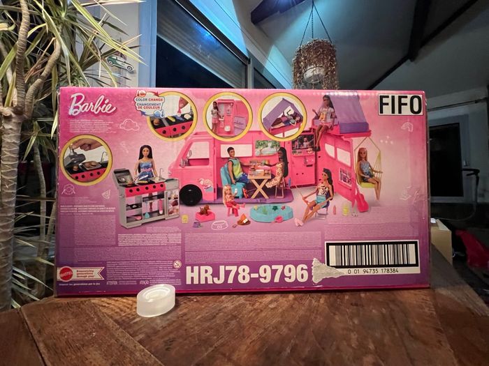 Barbie - camping car de rêve - Barbie Dream  camper - photo numéro 5