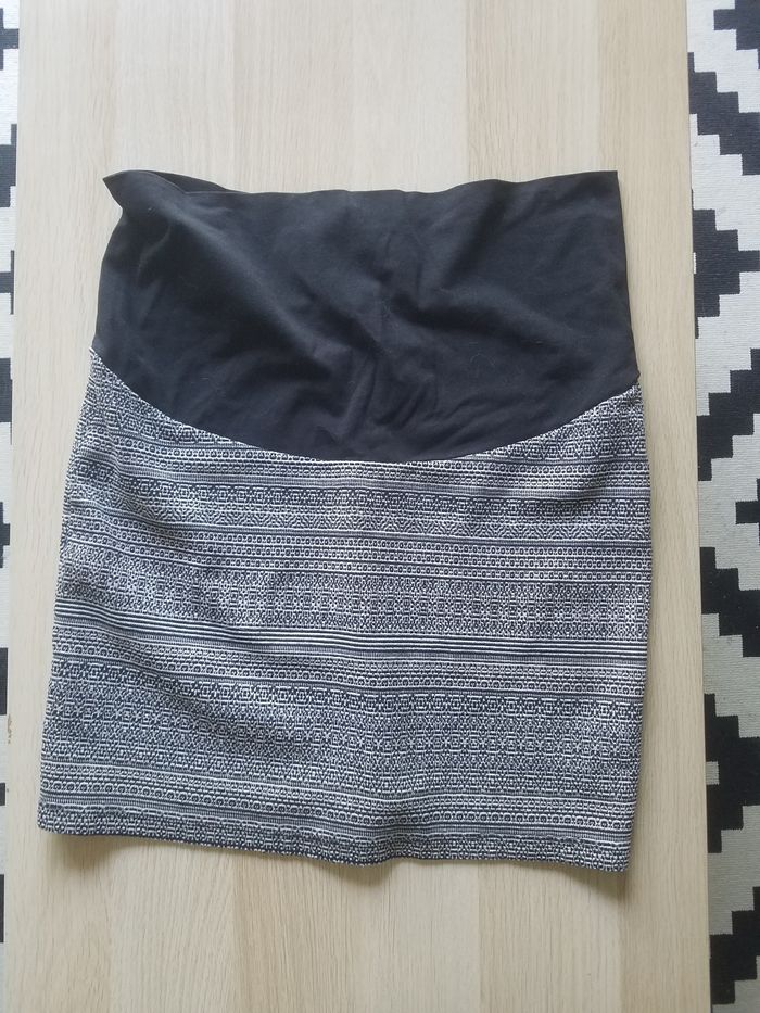 Jupe maternité taille L
