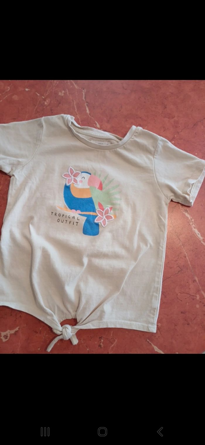T.shirt bébé taille 18 mois