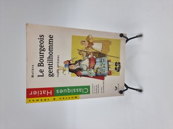 Livre Le Bourgeois Gentilhomme (Molière)